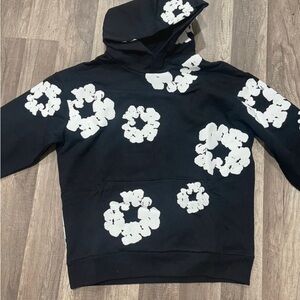 Denim Tears Hoodie Black